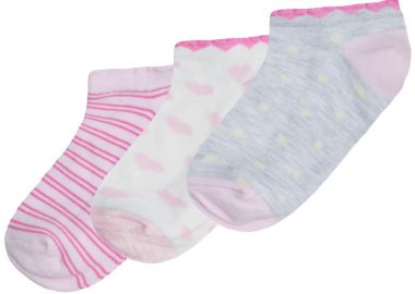 Κάλτσες 3 τμχ | ΡΟΖ - Energiers - 